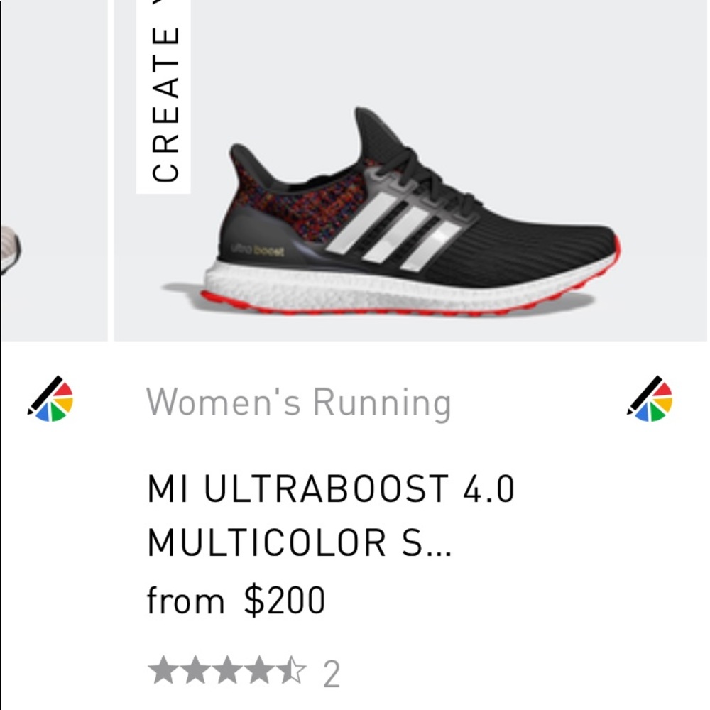 Adidas never worn still in box